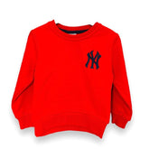 New york Sweat Tee Red
